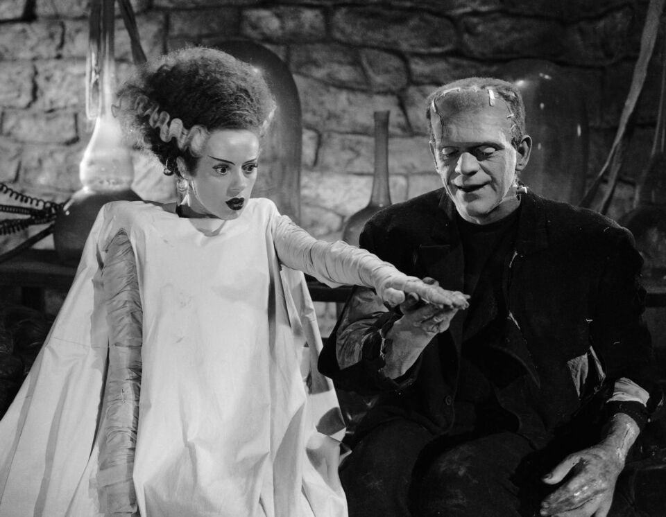 Bride of Frankenstein the 1 Whale