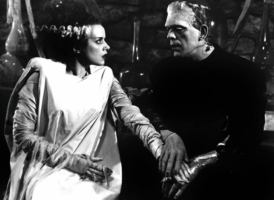 Bride of Frankenstein the 10 Whale