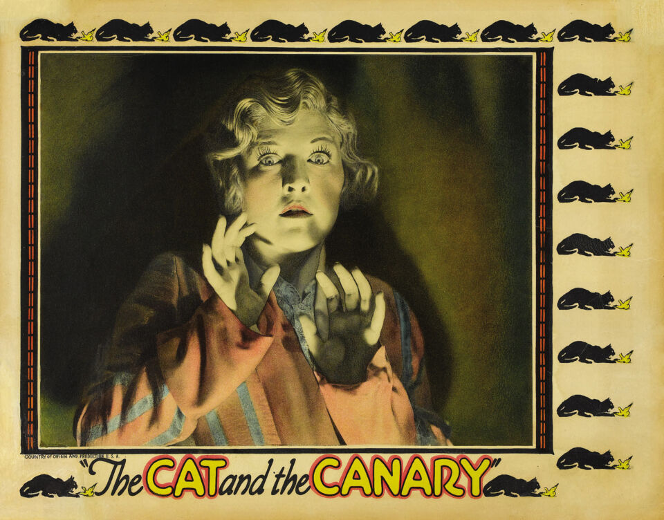 Cat and the canary the Postr 2 Leni
