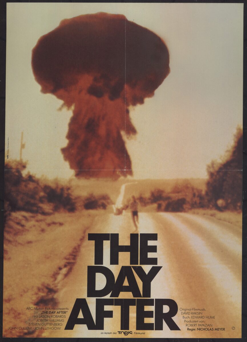 Day after day. На следующий день фильм 1983. Постер на следующий день. The Day after (1983).