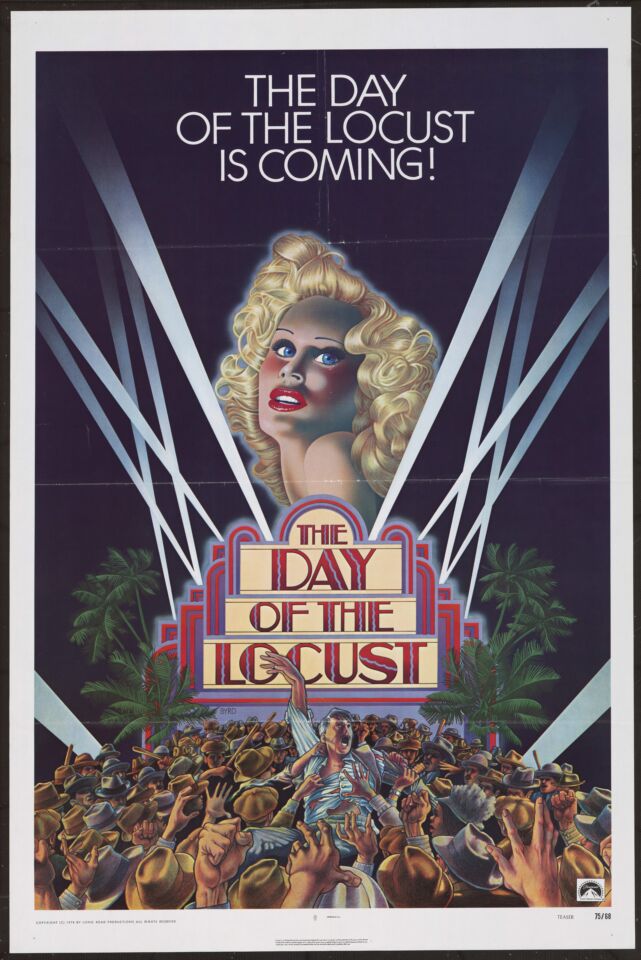 DAY20 OF20 THE20 LOCUST3 B20 THE20poster20120 Schlesinger