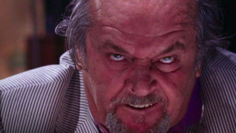 Jack nicholson The Departed
