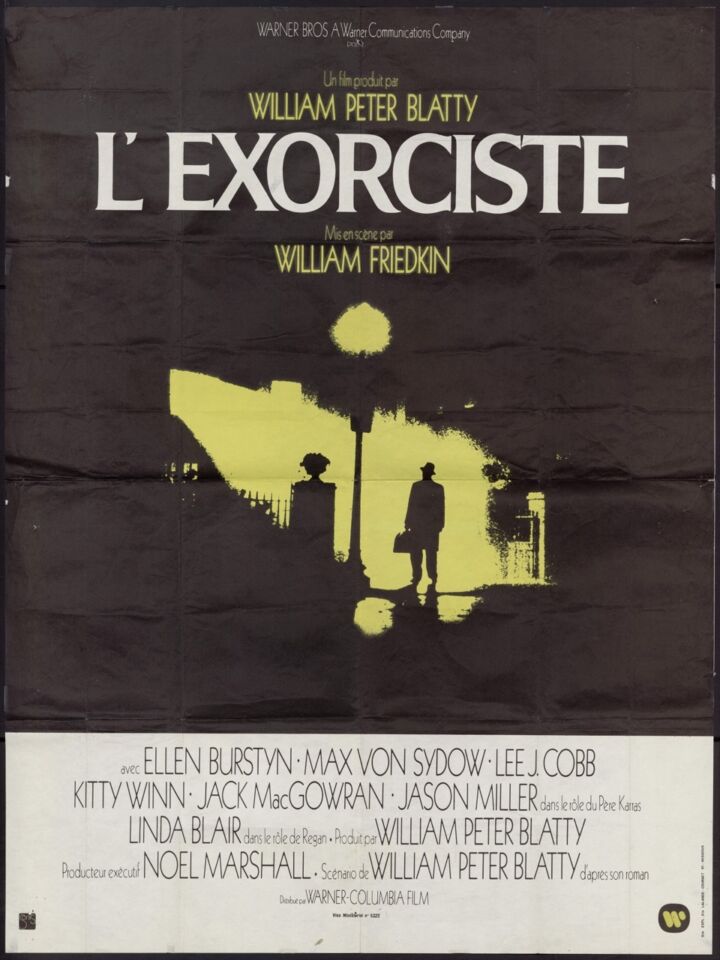 EXORCIST THE poster 1 Friedkin Large