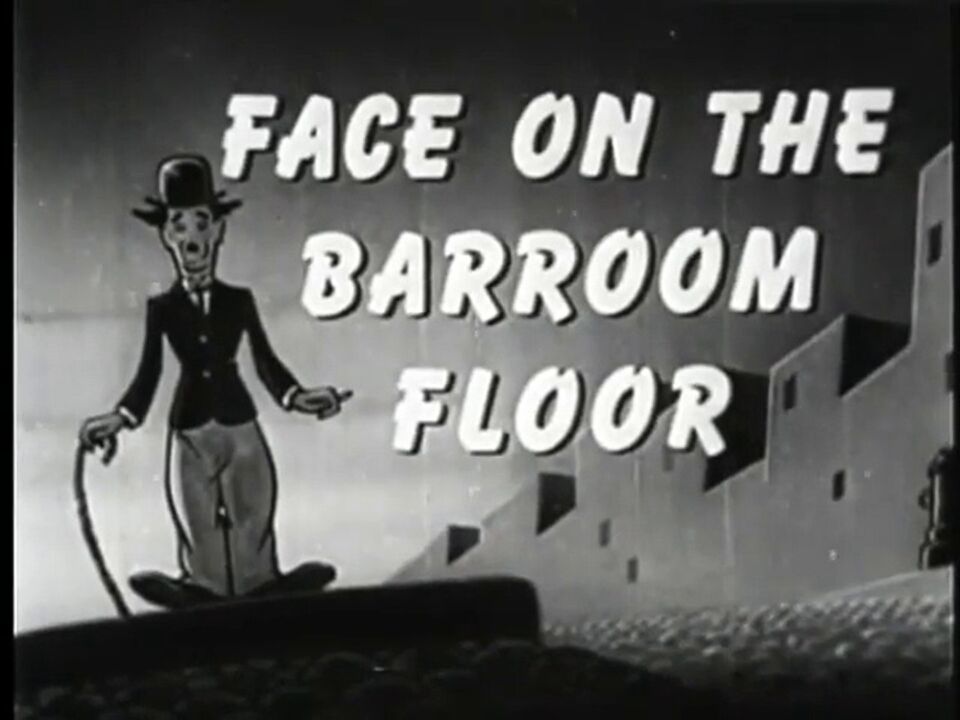 The Face on the Bar Room Floor Charles Chaplin 02