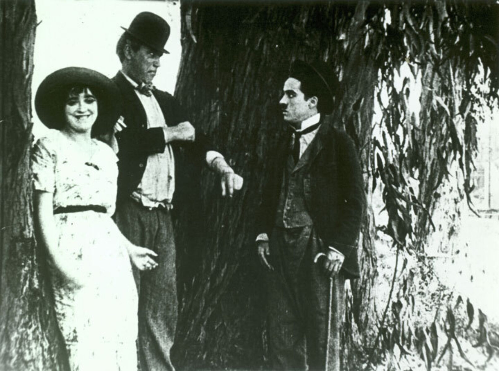 Fatal mallet the 1 Sennett Normand Chaplin