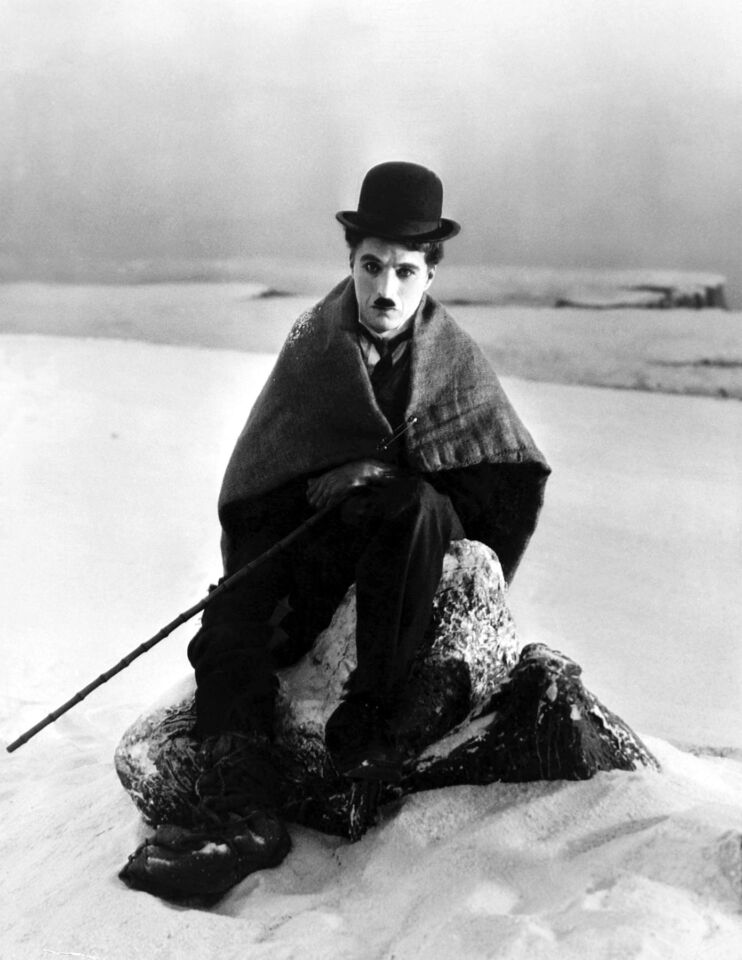 Gold rush the 10 Chaplin