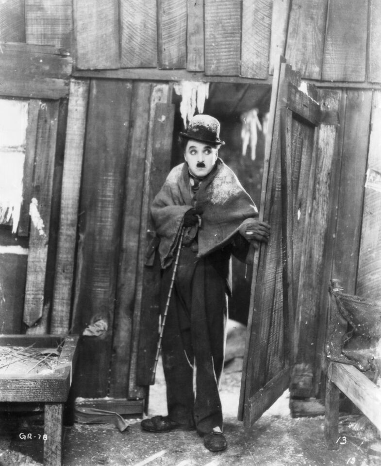 Gold rush the 7 Chaplin