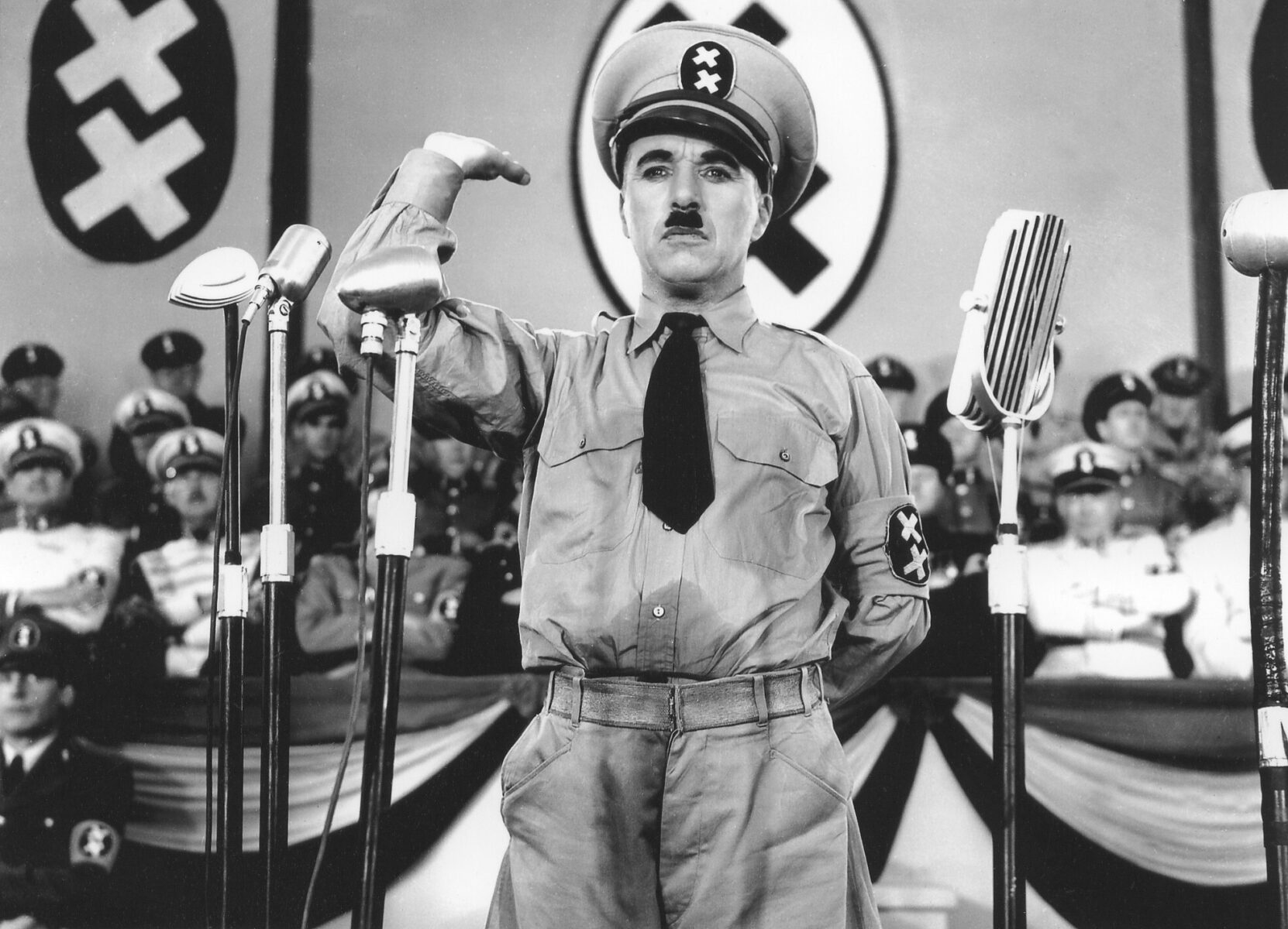 Great dictator the 3 Chaplin
