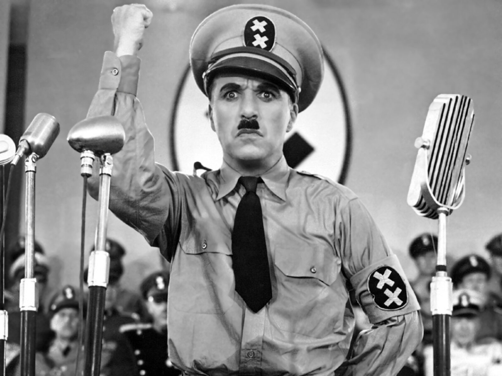 Great dictator the 4 Chaplin