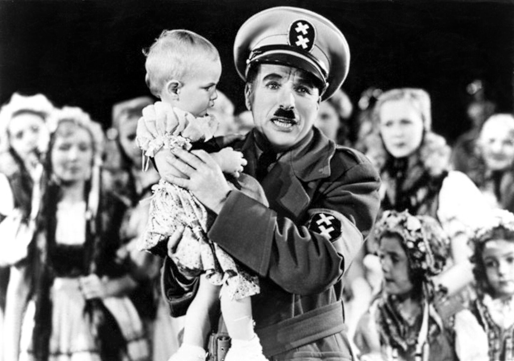 Great dictator the 7 Chaplin