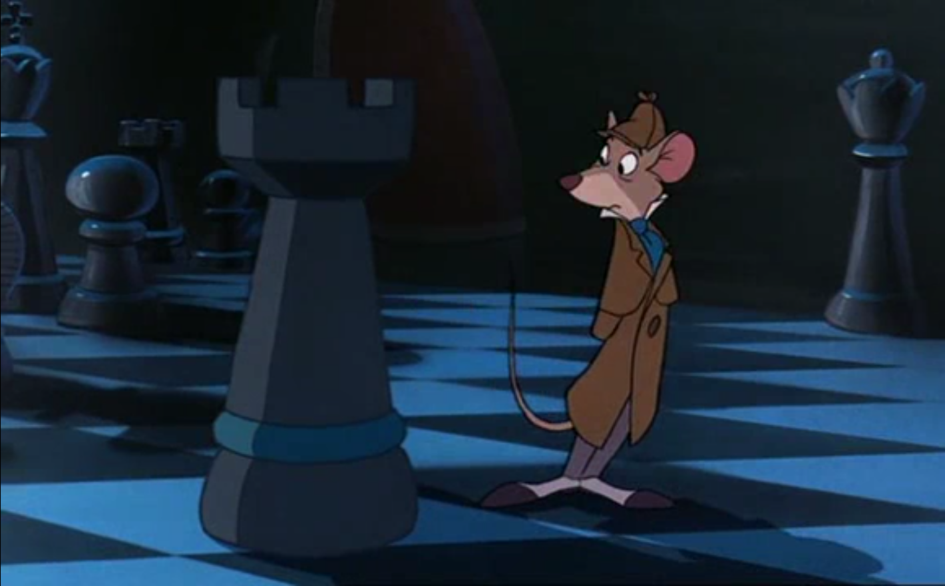 Basil the great mouse detective