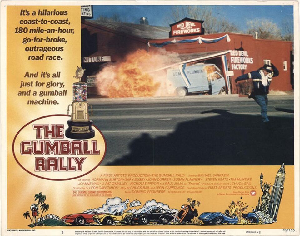 The Gumball Rally 01