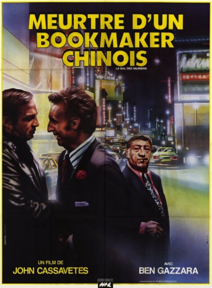 MEURTRE DUN BOOKMAKER CHINOIS John Cassavetes 1976 129mn DVDRIP HQ ieoia c
