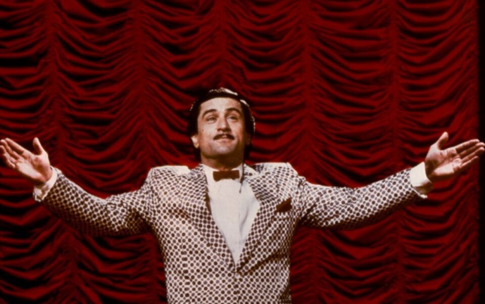 King of comedy the 5 scorsese