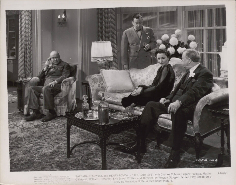 The lady eve 0