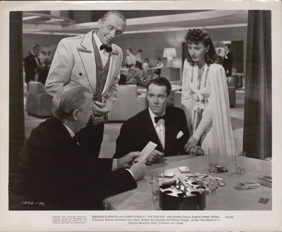 The lady eve 3