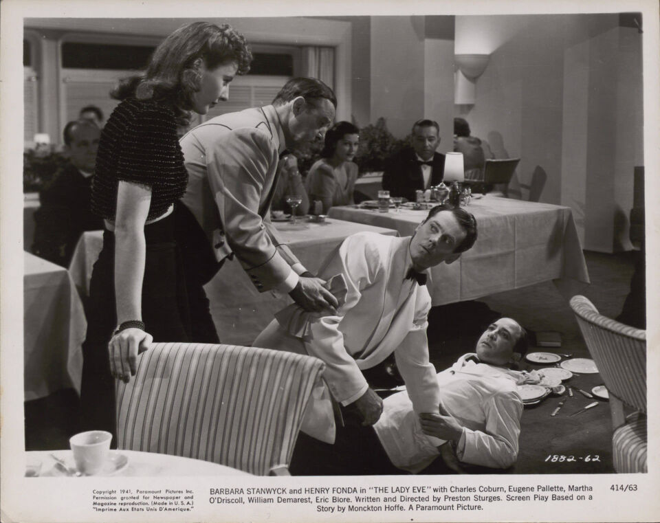 The lady eve 7