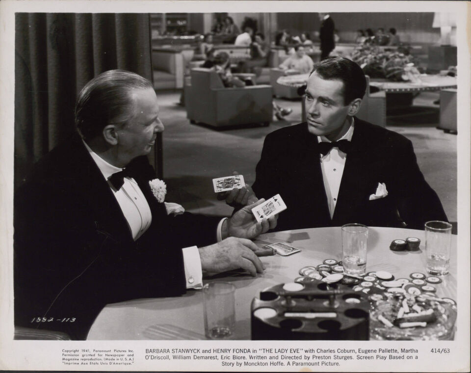 The lady eve 8