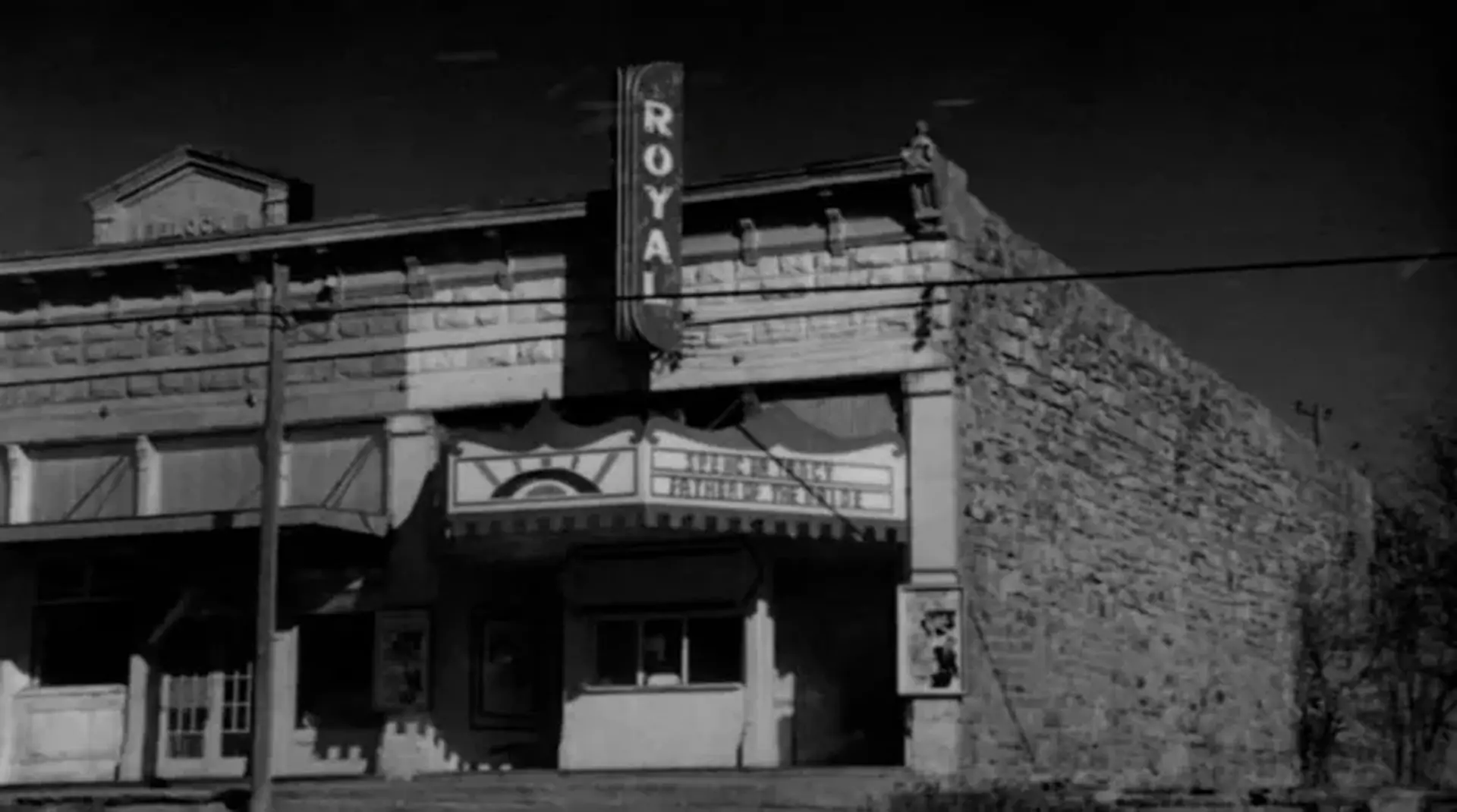 The last picture show royal theater png