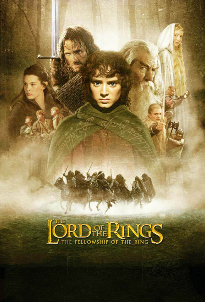 The lord of the rings the fellowship of the ring 30