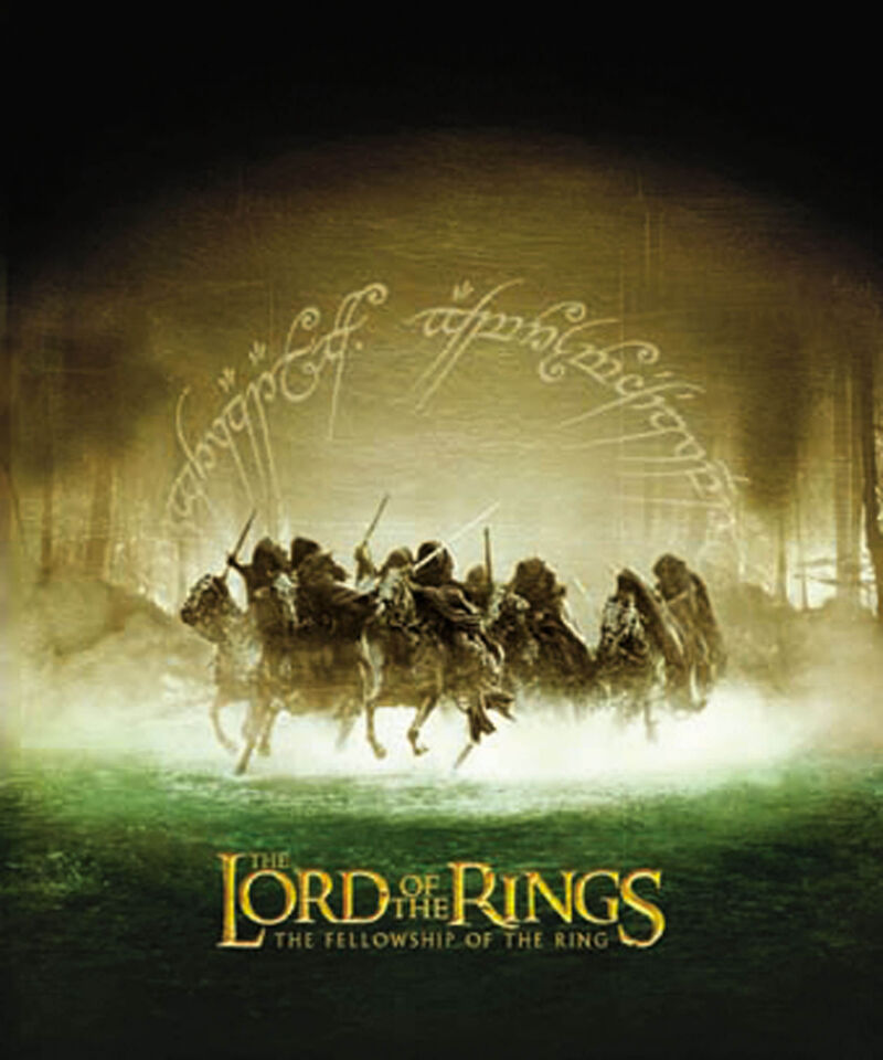 The lord of the rings the fellowship of the ring 32