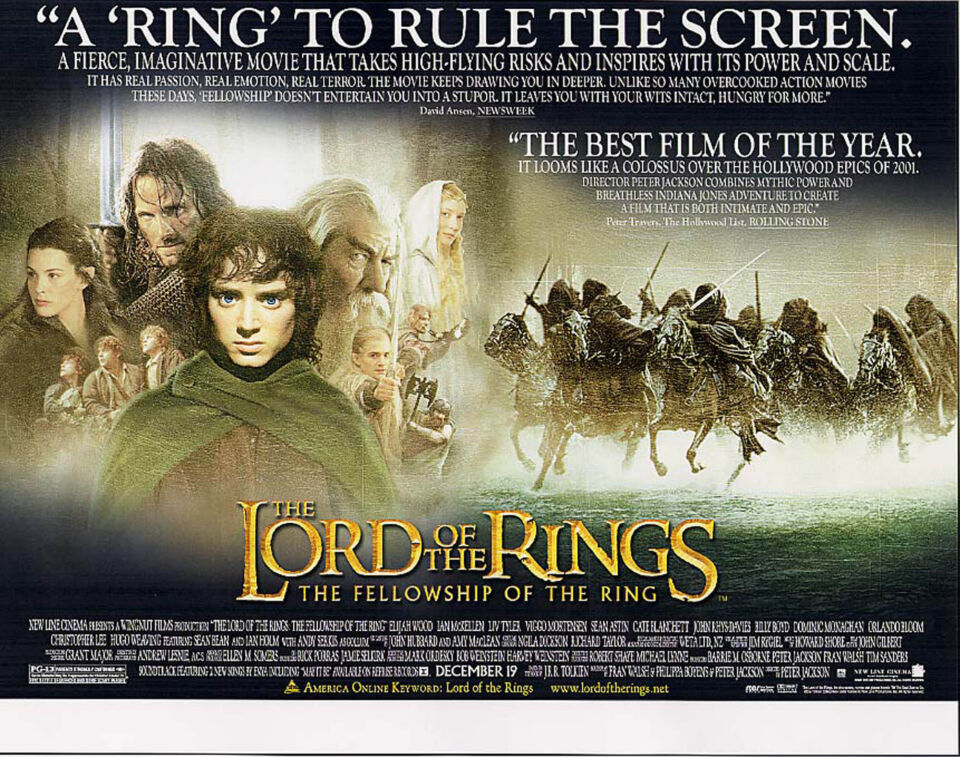 The lord of the rings the fellowship of the ring 85