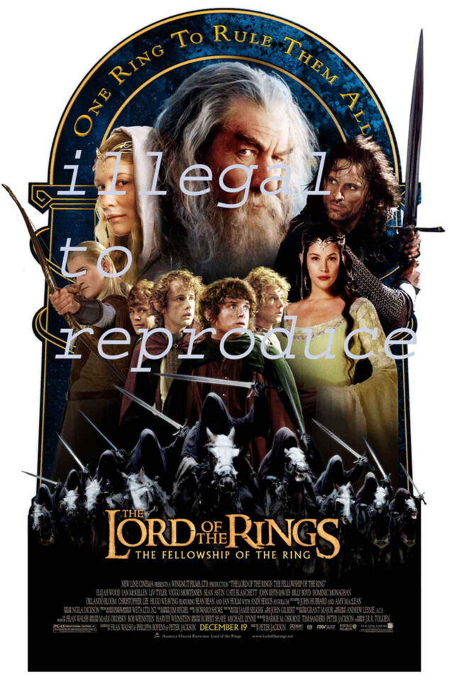 The lord of the rings the fellowship of the ring 87