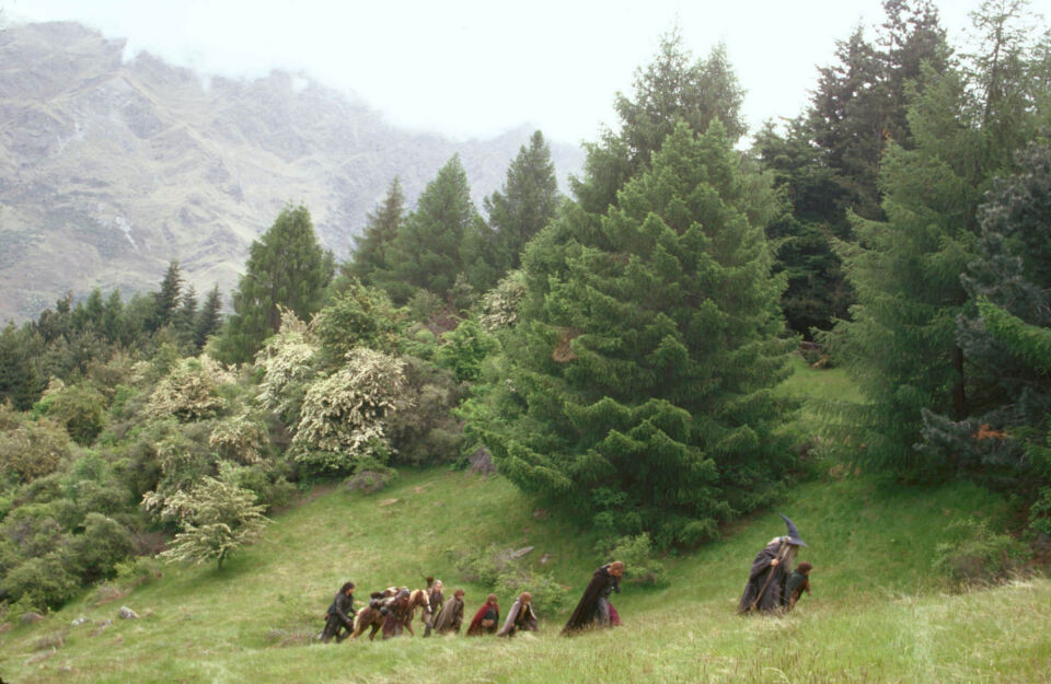 The lord of the rings the fellowship of the ring 97