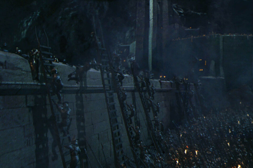 The lord of the rings the two towers 2