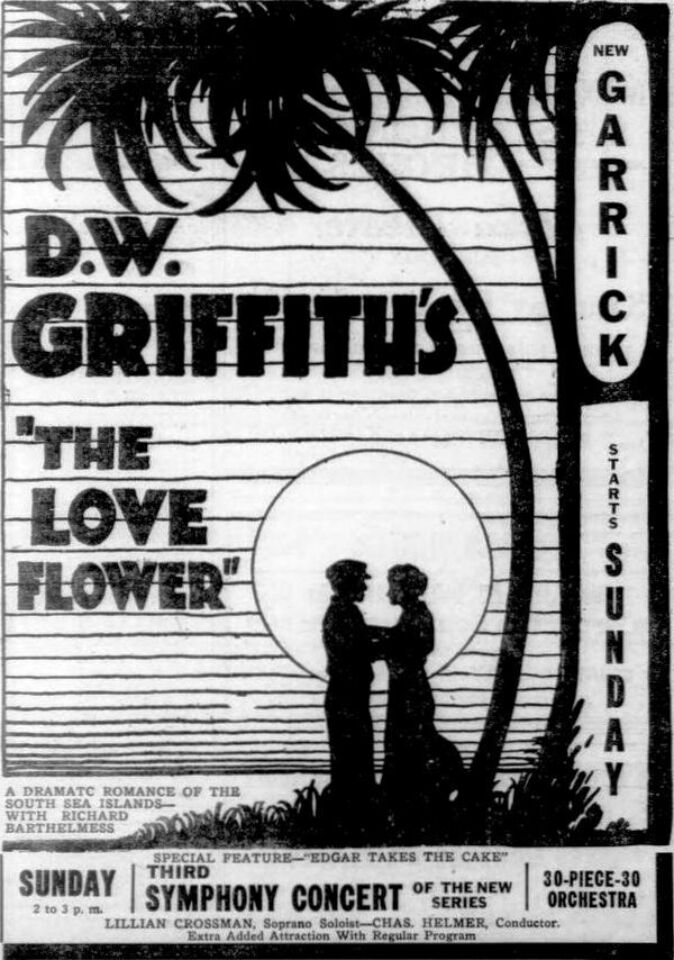 The Love Flower 1920 3