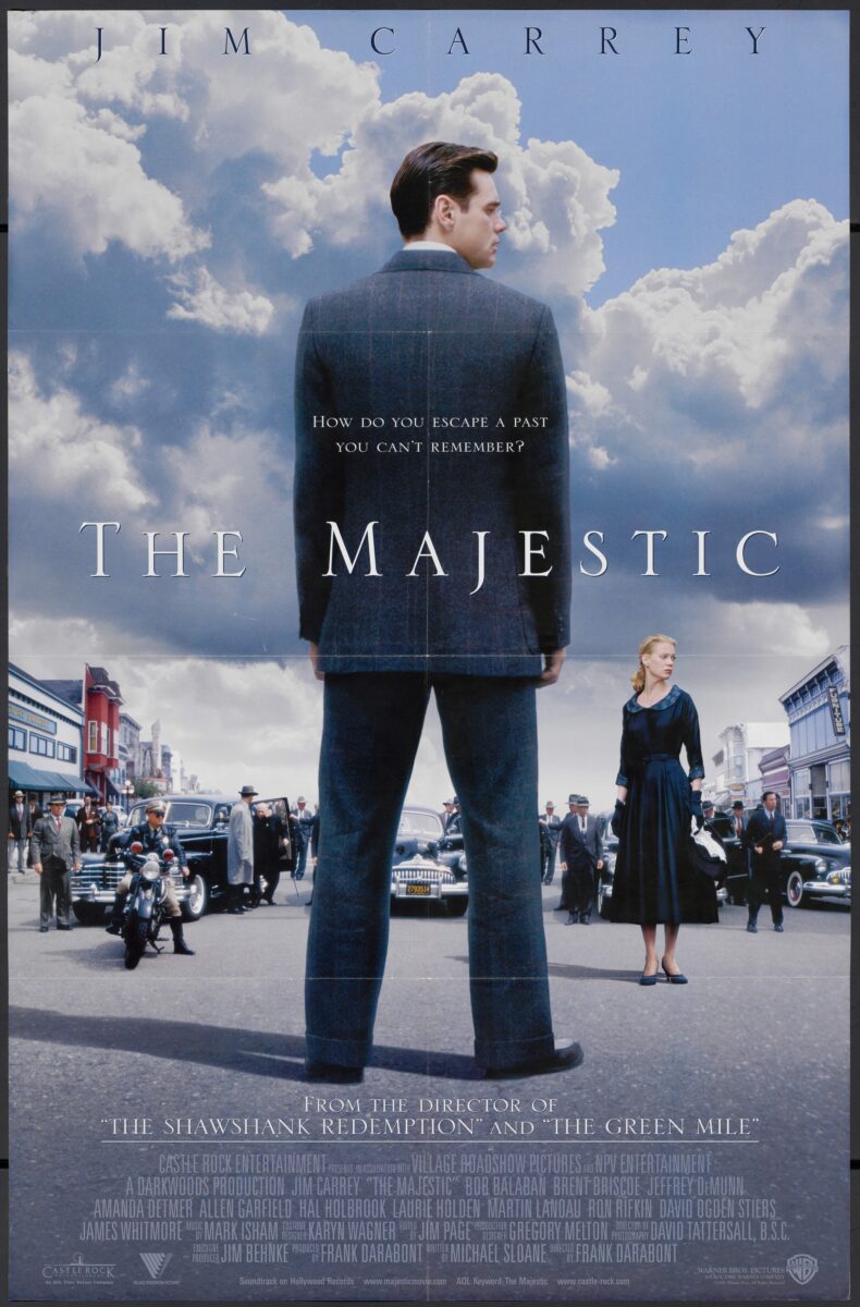 MAJESTIC THE poster 1 Darabont