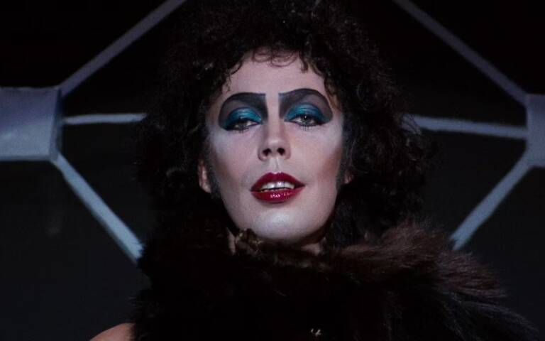 Tim Curry in The Rocky Horror Picture Show