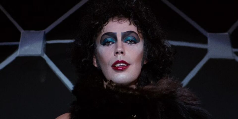 Tim Curry in The Rocky Horror Picture Show