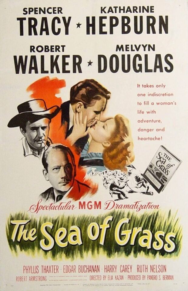The Sea of Grass poster