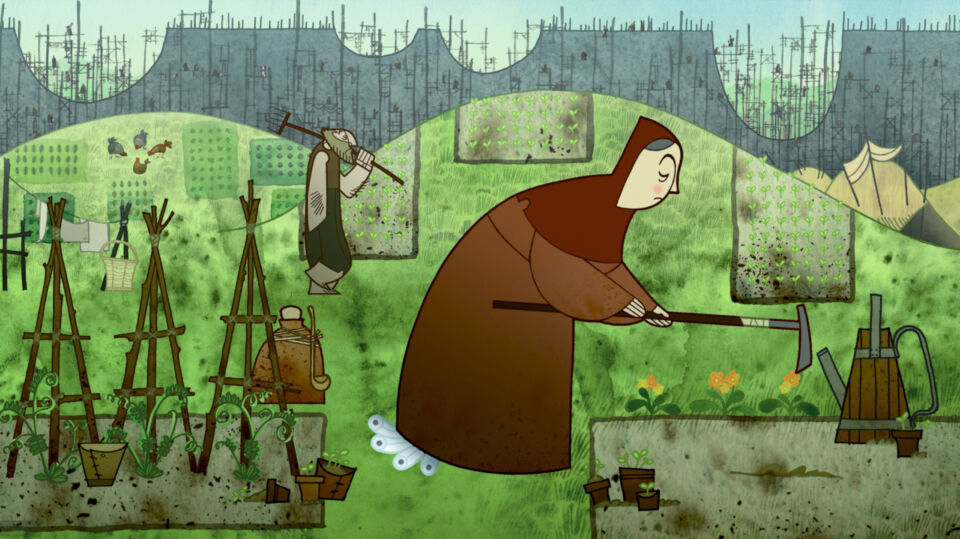 Brendan and the secret of Kells 1 Moore