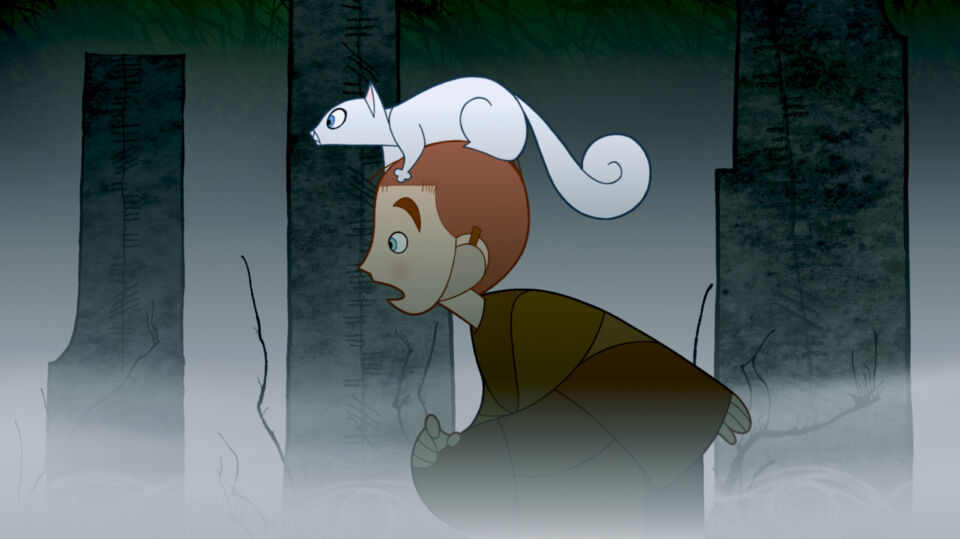 Brendan and the secret of Kells 12 Moore