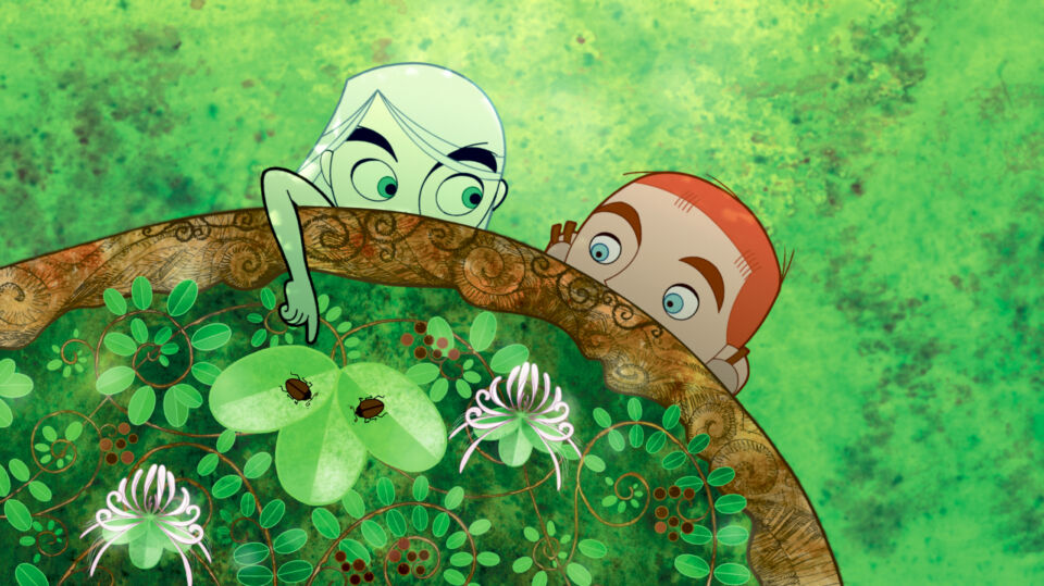 Brendan and the secret of Kells 13 Moore