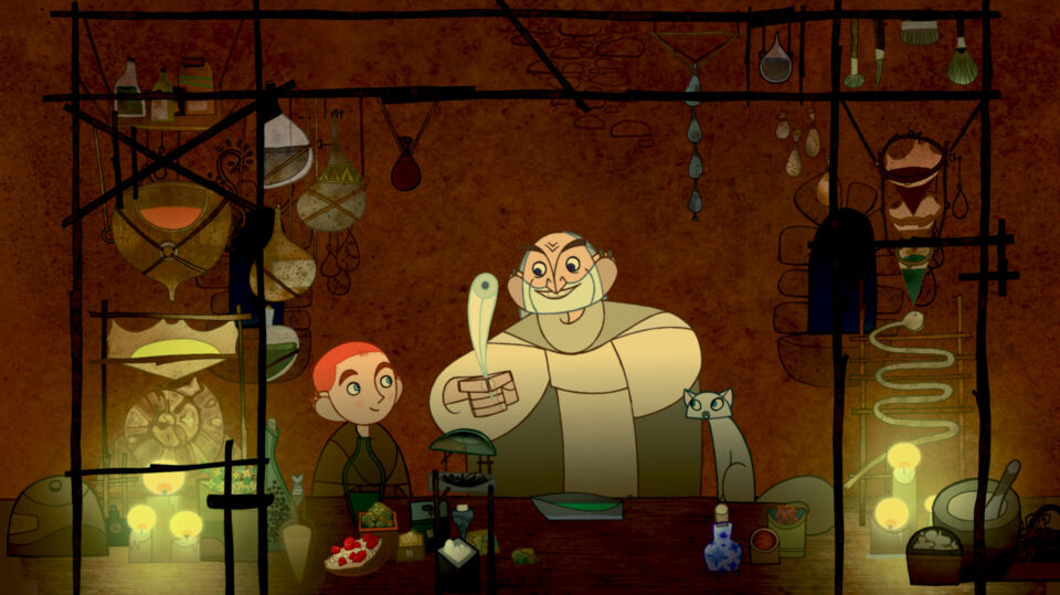 Brendan and the secret of Kells 17 Moore