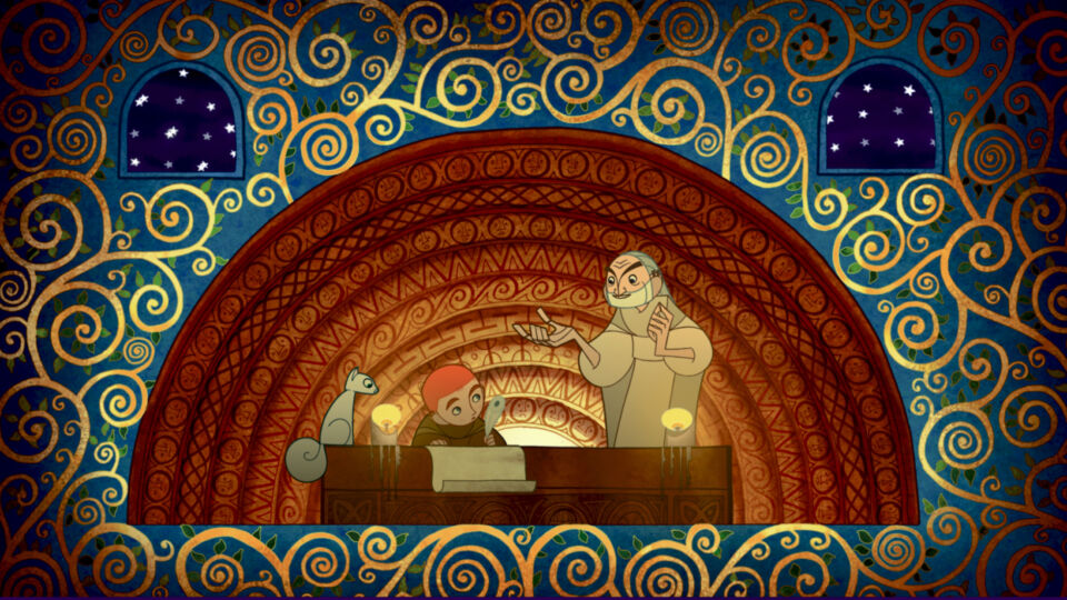 Brendan and the secret of Kells 21 Moore