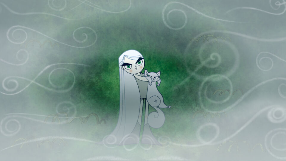 Brendan and the secret of Kells 24 Moore