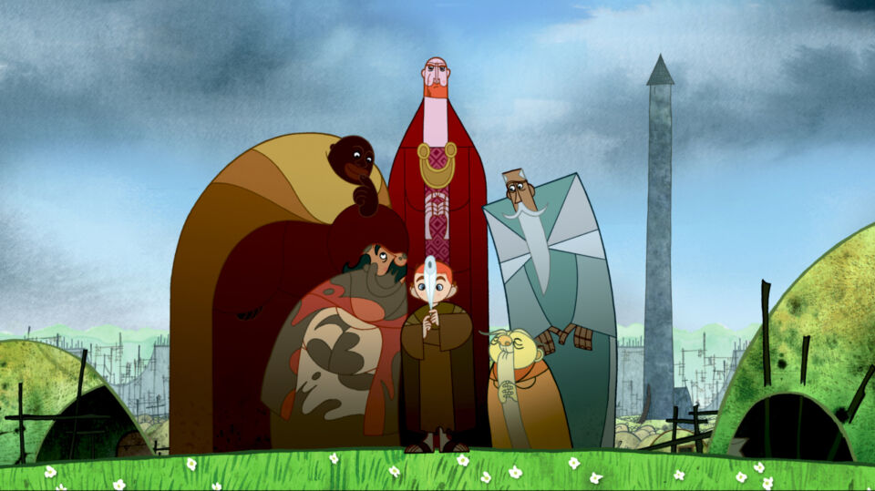 Brendan and the secret of Kells 4 Moore