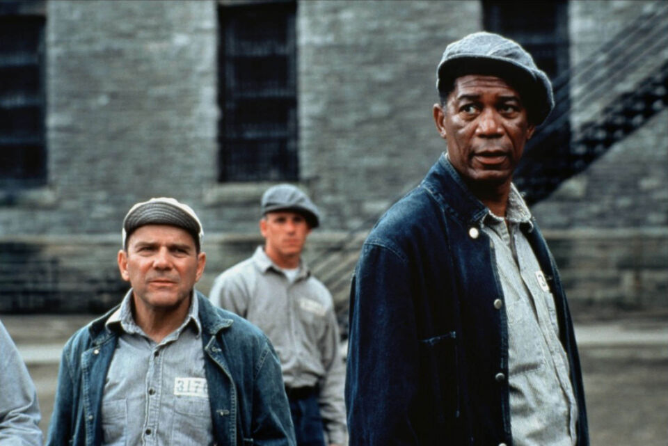 The shawshank redemption 1
