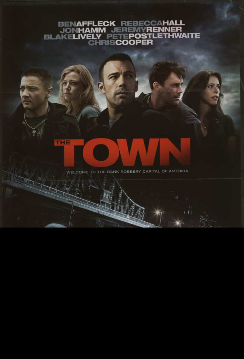 TOWN THE poster 1 Affleck