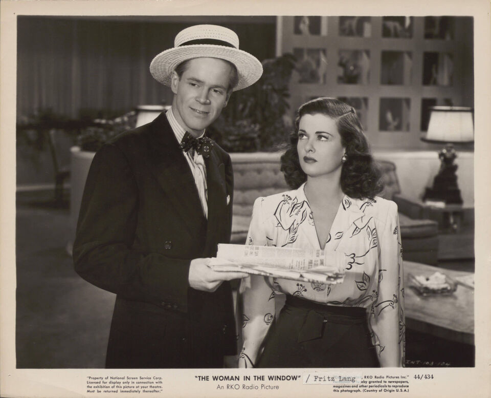 The woman in the window 12