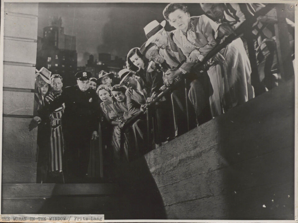 The woman in the window 22