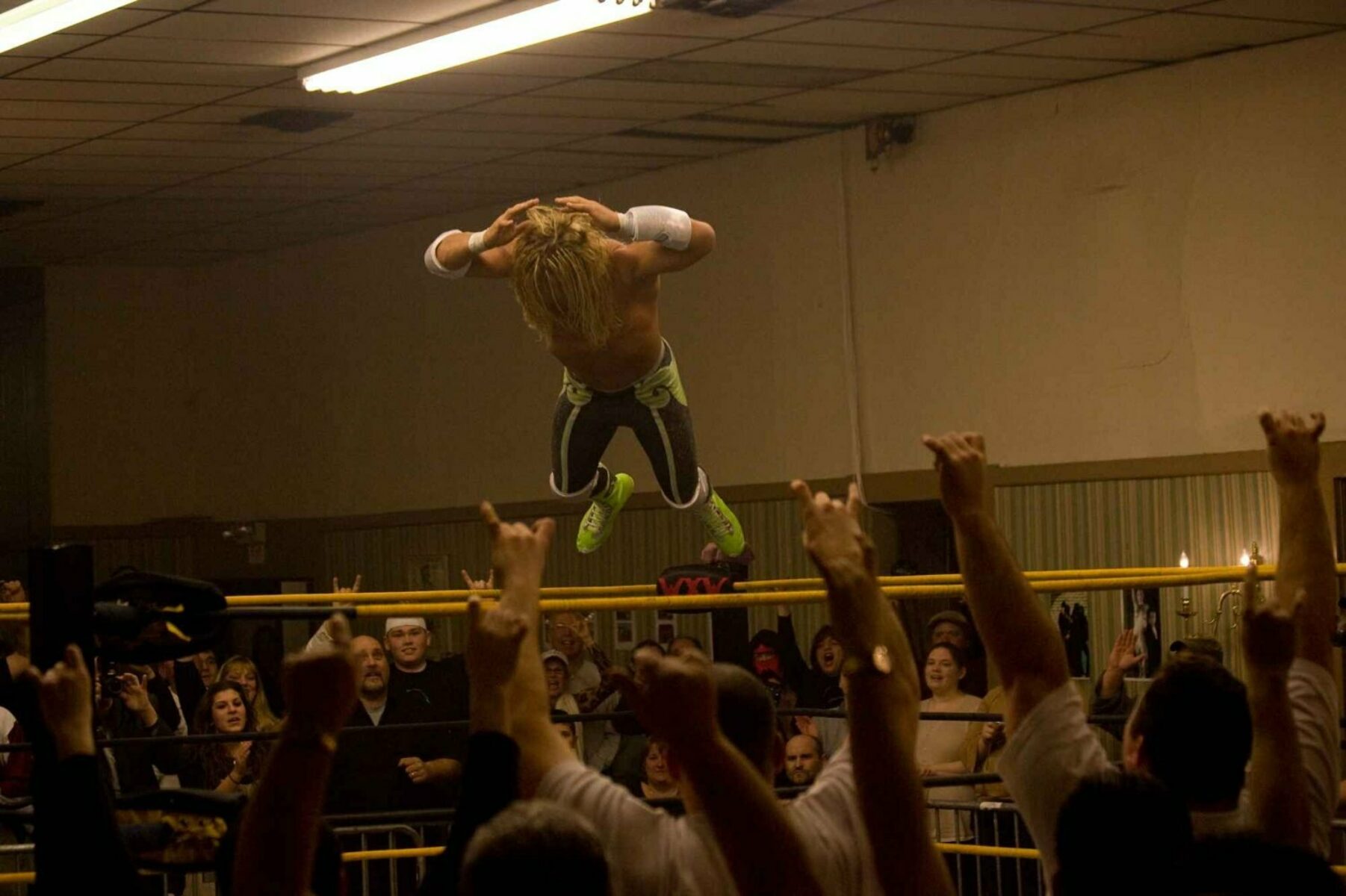 Festivals wrestler