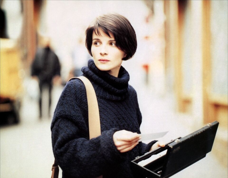 Trois couleurs bleu 16 Kieslowski