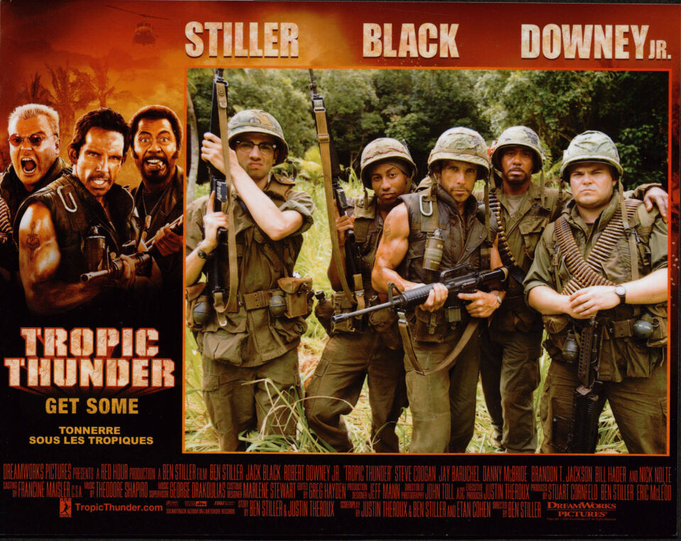 Tropic thunder 0