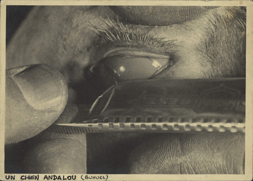 CHIEN ANDALOU UN 17 Bunuel copy