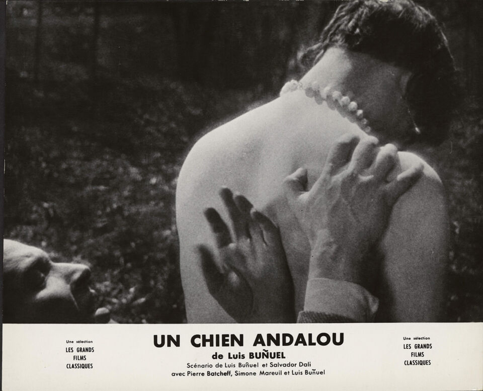 CHIEN ANDALOU UN 21 Bunuel copy